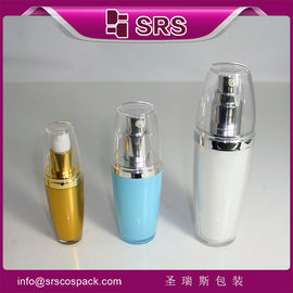 Embalagem Shengruisi L012-15ml 35ml 80ml frasco de loção acrílica