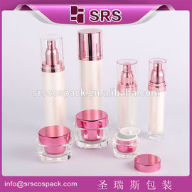 SRS por atacado melhor venda nova de alta qualidade 30ml 50ml 100ml luxo garrafa de plástico vazia