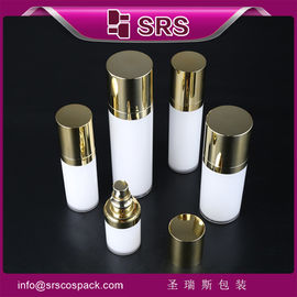 Embalagem Shengruisi L021-15ml 30ml 50ml 80ml 120ml frasco vazio de loção acrílica