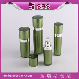embalagem L030-30ml 50ml 80ml 120ml garrafa de loção acrílica em forma de cone