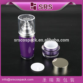 SRS PACKAGING fabricante na China L041 30ML 50ML 100ML bomba de garrafa de loção