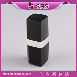 SRS fabricante da China Luxury Acrílico vazio Quadrado Creme Spray Pump Bottle Para Creme Facial