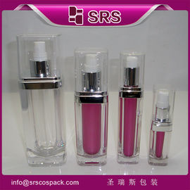 Embalagem Shengruisi L051-15ml 30ml 60ml 120ml frasco de loção acrílica