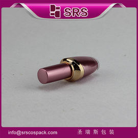 SRS NOVA chegada frasco de esmalte acrílico rosa oval de plástico de 8 ml com tampa de escova de parafuso
