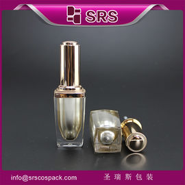 frasco de unhas de plástico de luxo NP-004 8 ml