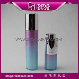 SRS PACKAGING A021 garrafa acrílica sem ar de 15 ml 30 ml 50 ml de alta qualidade