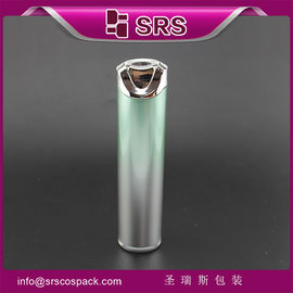 frasco cosmético de cor gradiente,L031 40ml 60ml 80ml 120ml frasco de loção