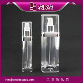 frasco de cosméticos para pele L051 15 ml 30 ml 60 ml 120 ml