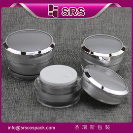 recipiente cosmético acrílico 5g 10g 15g 30g 50g frasco de creme