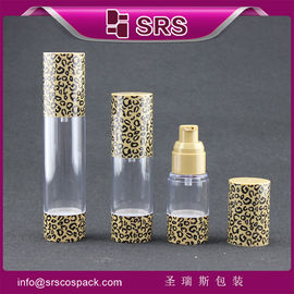 A027 garrafa sem ar de 15 ml, 30 ml e 50 ml SRS PACAGEM
