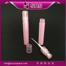 China fornecer 8 ml de plástico bomba de pressão spray frasco
