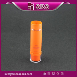 OEM SRSTR recipiente cosmético redondo fornecedor tubo de creme para cuidados com a pele
