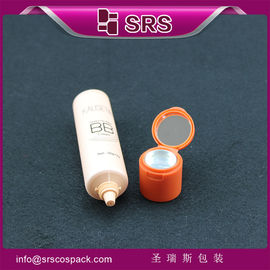 tubo de creme bb com espelho fornecedor de recipientes para cuidados com a pele