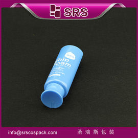 Tubo cosmético de plástico de limpeza popular