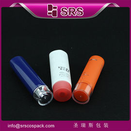 SRST 15 ml 30 ml 40 ml 45 ml tubo de plástico redondo para creme