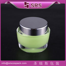 cor de pintura 15ml 30ml 50ml recipiente de frasco de creme fornecedor