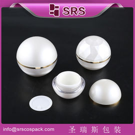 Fabricação de frascos de plástico de creme de 15 g, 30 g e 50 g