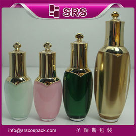 Fabricante de garrafas de 30ml 50ml 80ml 120ml de bomba de loção