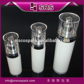 L023 bomba de loção de 15 ml 30 ml 50 ml frasco de design único