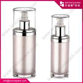 L040 15 ml 30 ml 60 ml 120 ml garrafa de fabricação de loção de ouro rosa