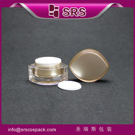 Fornecedor de recipientes cosméticos de forma de olho,J103 15g 30g 50g frasco elegante