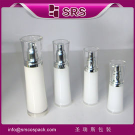 L094 frasco cosmético de 15 ml 30 ml 50 ml 100 ml para loção de monobenzona