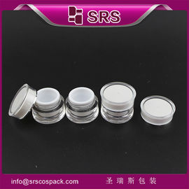 Fornecedor da China J092 10g mini vidro acrílico para linhas de olhos