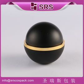 J012 50g 80g plástico, cosmético, creme para a pele, fornecedor de frascos de bolas