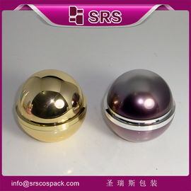 J012 fabricante de frascos de plástico de 50 g e 80 g de luxo e elegância