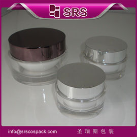 J023 15g 30g 50g 100g 200g frasco de creme acrílico fabricante