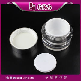 J023 recipiente para produtos de luxo e cosméticos, frasco de 15 g 30 g 50 g para cuidados com a pele