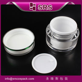 frasco cosmético vazio de 15 g 30 g 50 g para creme de clareamento facial