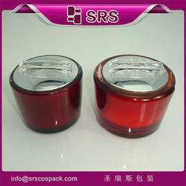 Fabricante de embalagens cosméticas de luxo, recipiente acrílico