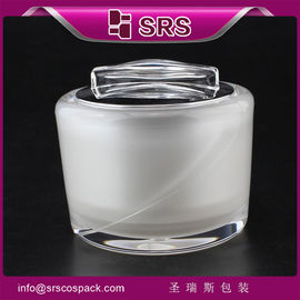 Elegante frasco cosmético de alta qualidade, fabricando frasco de plástico