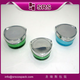 J081 30 g 50 g frasco cosmético de forma especial para venda por grosso de cremes para caracóis