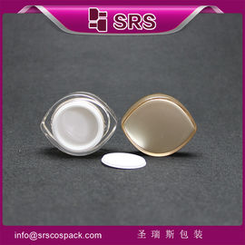 Produtor chinês de frascos de creme, recipiente de plástico para cosméticos
