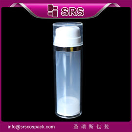 China fábrica de fabricação 30 ml 50 ml recipiente sem ar