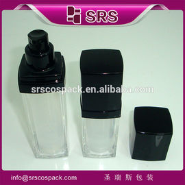 A053 15 ml 35 ml frasco para cuidados com a pele sem ar frasco cosmético frasco de plástico