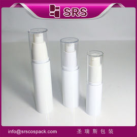 A026 15 ml 50 ml recipiente de garrafas de papel inoxidável para cosméticos
