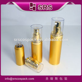 TA023 Fornecedor de garrafas de alumínio sem ar de 15 ml, 30 ml e 45 ml