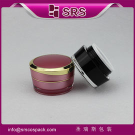 5 ml 10 ml 15 ml 30 ml recipiente de creme de 50 ml, frasco cosmético acrílico