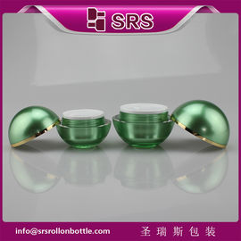Luxury J010-5g 15g 30g 50g 100g fabricante de embalagens cosméticas, frasco em forma de bola