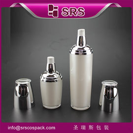 L313-30ml 50ml 120ml frasco de bomba de loção, frasco de luxo
