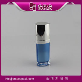 L080 frasco de cosméticos acrílico de 15 ml 30 ml 50 ml, frasco de creme para fabrico