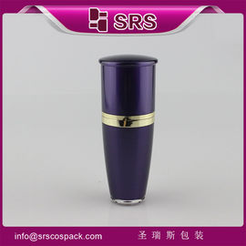L036 Forma de tambor 15 ml 30 ml 50 ml 80 ml 120 ml garrafa acrílica cosmética de fabrico