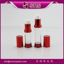 A0214B garrafa vazia sem ar de 5 ml e 10 ml, garrafa de vácuo de alta qualidade
