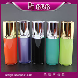 SRS Comércio A Grosso 15 ml 30 ml 50 ml Recipiente de Loção Cosmética Acrílica Para Uso em Cuidados da Pele
