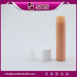 20 ml de frasco de plástico de cor laranja leite para injecção