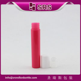 Rolo de plástico RPP-7ml em frasco com tampa e bola de PP