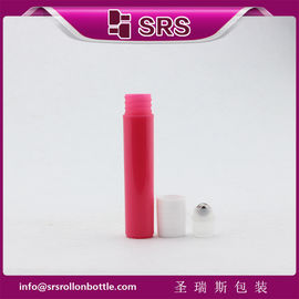 Rolo de plástico RPP-7ml numa garrafa com tampa de PP e esfera de metal